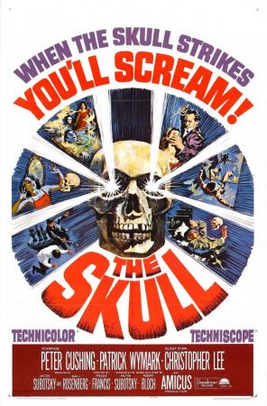 The Skull (1965) poster